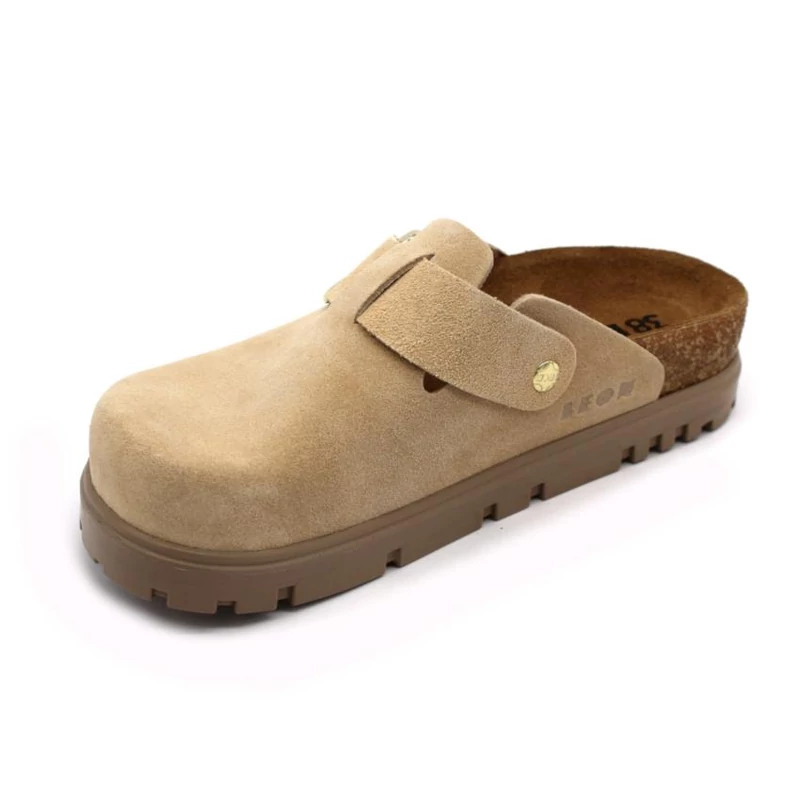 6006 LEON Comfort női bőr klumpa