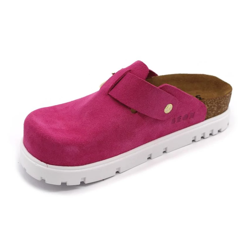 6006 LEON Comfort női bőr klumpa