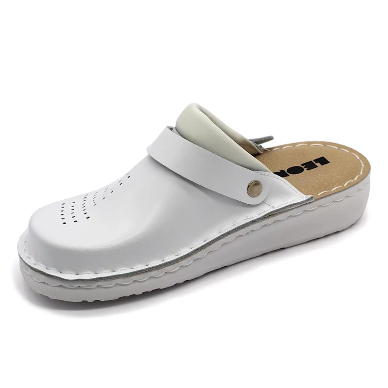 300 LEON Comfort női bőr klumpa