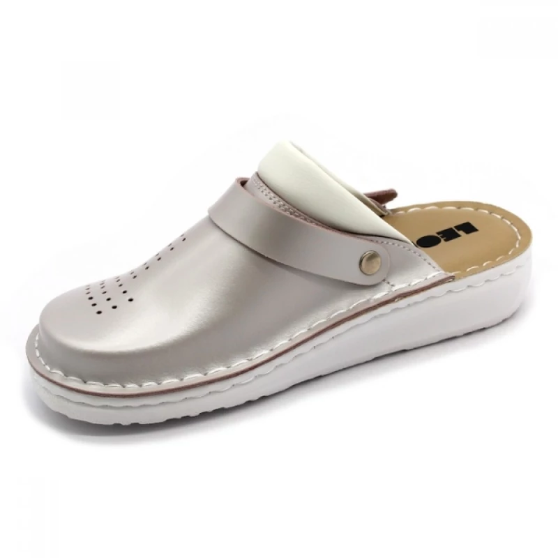 300 LEON Comfort női bőr klumpa