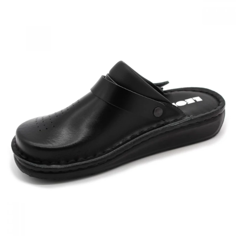 300 LEON Comfort női bőr klumpa