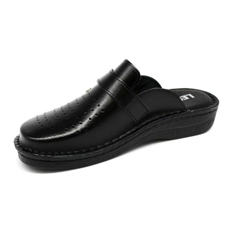 V230 LEON Comfort férfi bőr klumpa
