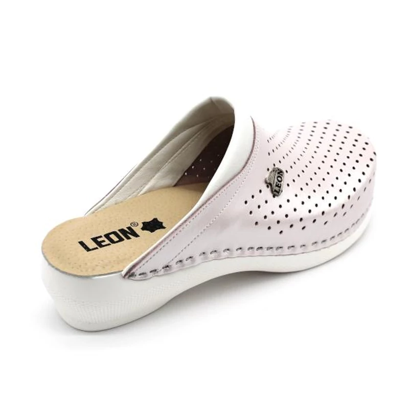 PU100 LEON Comfort női bőr klumpa
