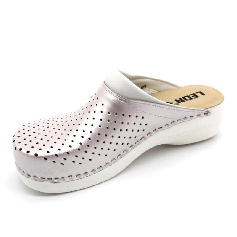 PU100 LEON Comfort női bőr klumpa