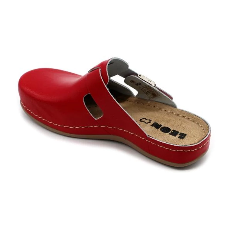 950 LEON Comfort női bőr klumpa