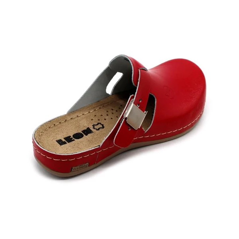 950 LEON Comfort női bőr klumpa