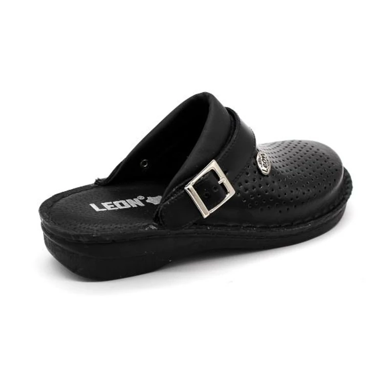 V202 LEON Comfort női bőr klumpa