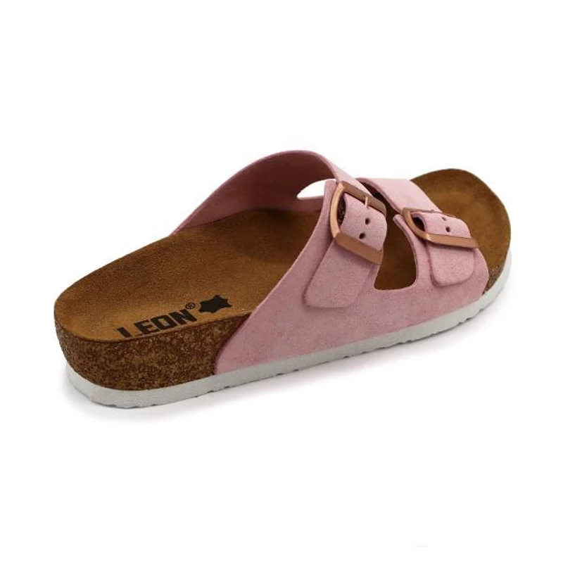 4010 LEON Comfort női bőr papucs