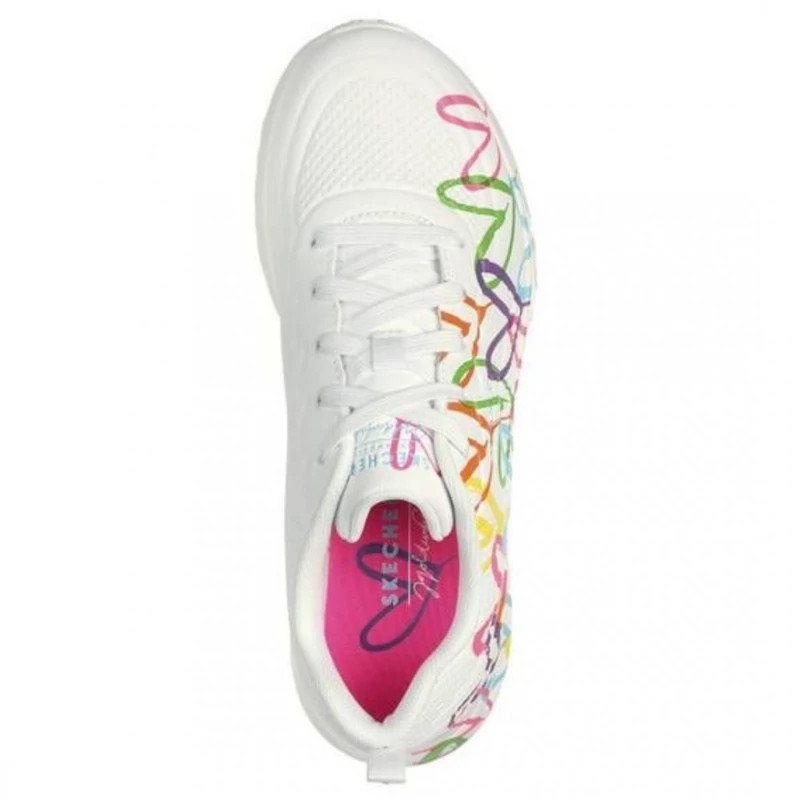 Skechers cipő UNO LITE - HEART OF HEARTS 
