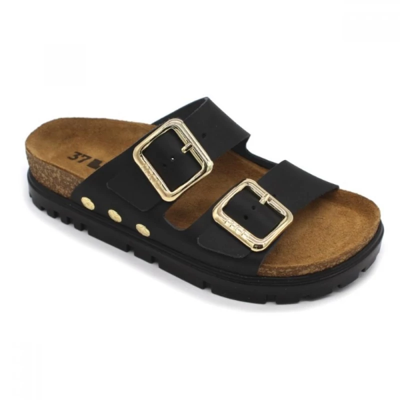 LEON5952-fekete bakkar LEON