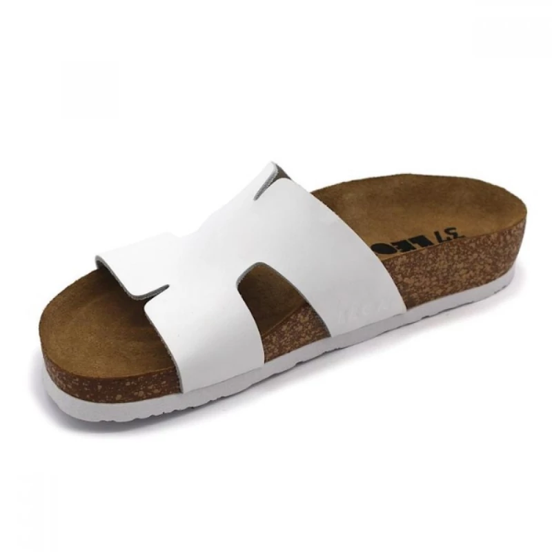 4054 LEON Comfort női bőr papucs