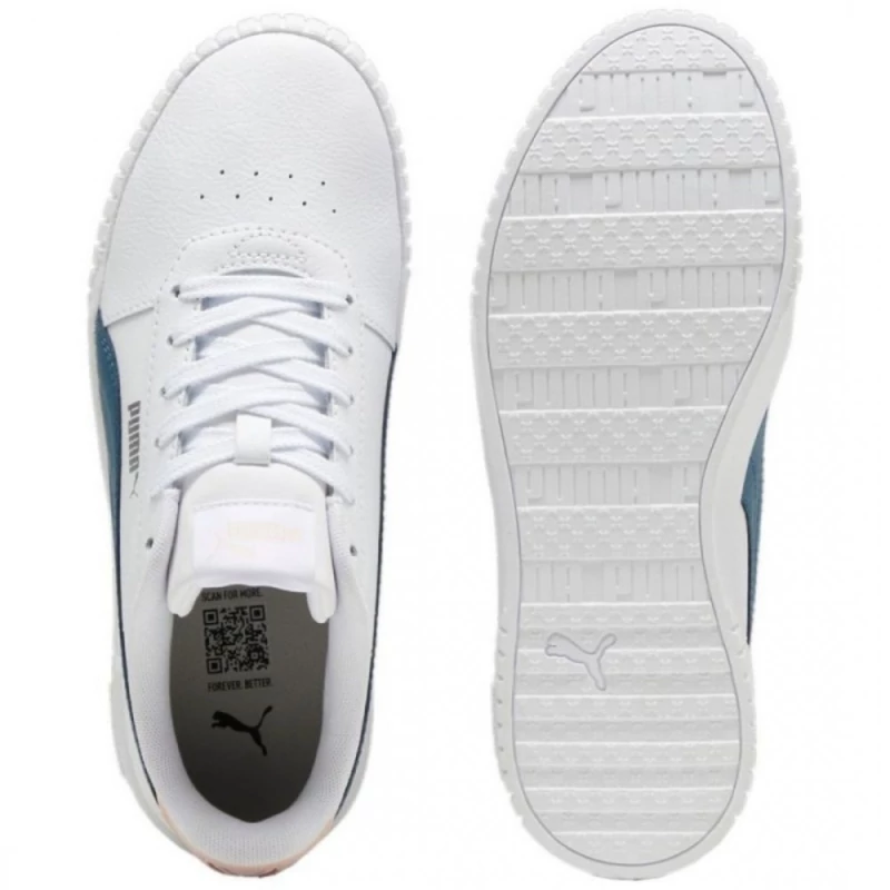 Puma cipő CARINA 2.0 WHITE- GRAY SKIES