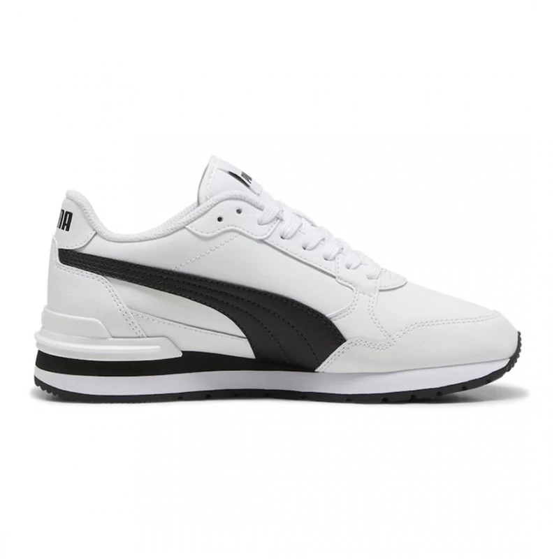 Puma cipő ST RUNNER V4 L JR WHITE-BLACK