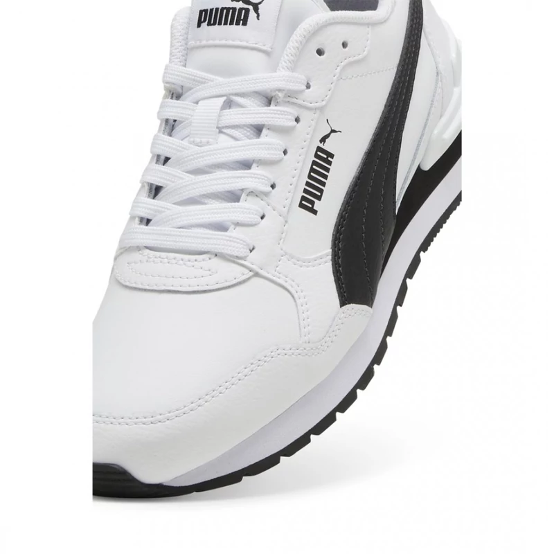 Puma cipő ST RUNNER V4 L JR WHITE-BLACK