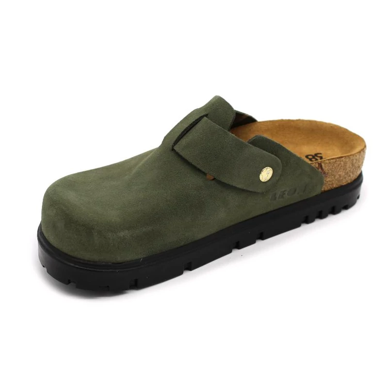 6006 LEON Comfort női bőr klumpa