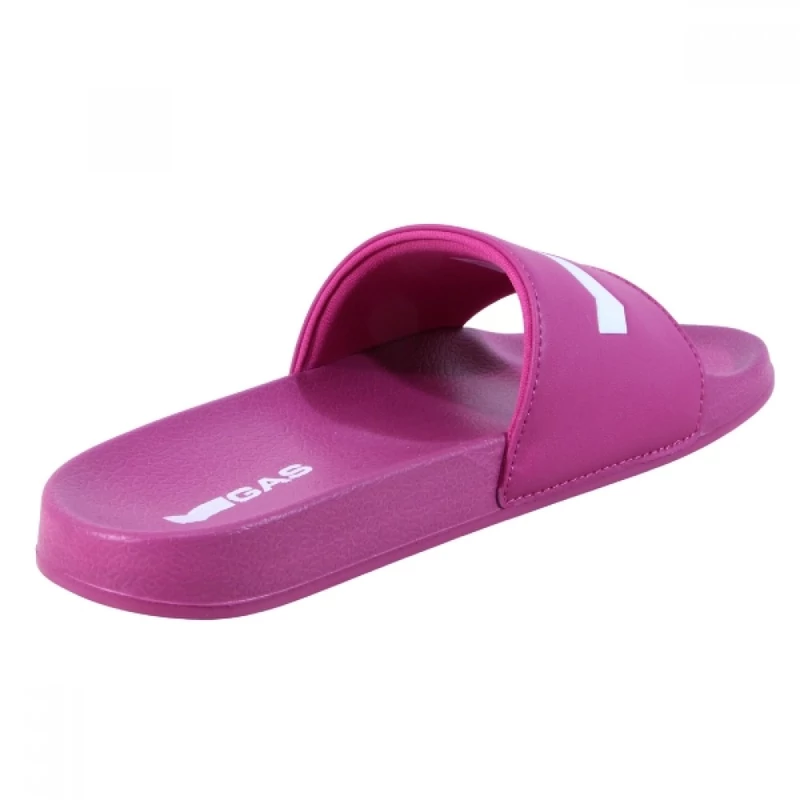 Gas papucs FUXIA WHITE 