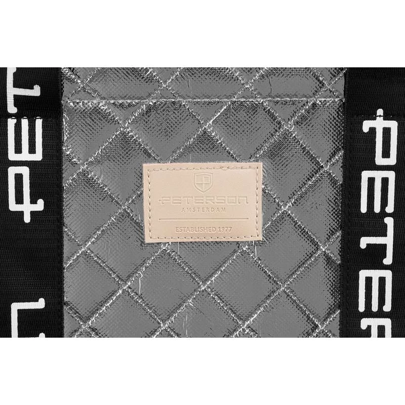 Női Shopper Táska Ptn Rspv 003 Silver