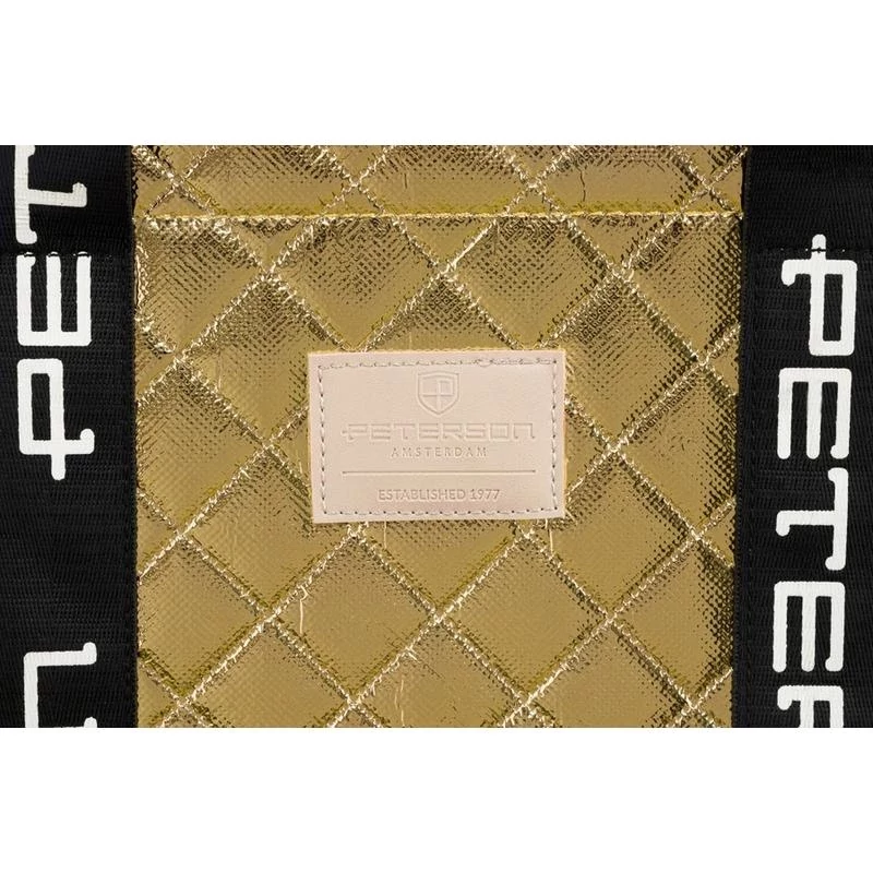 Női Shopper Táska Ptn Rspv 003 Gold