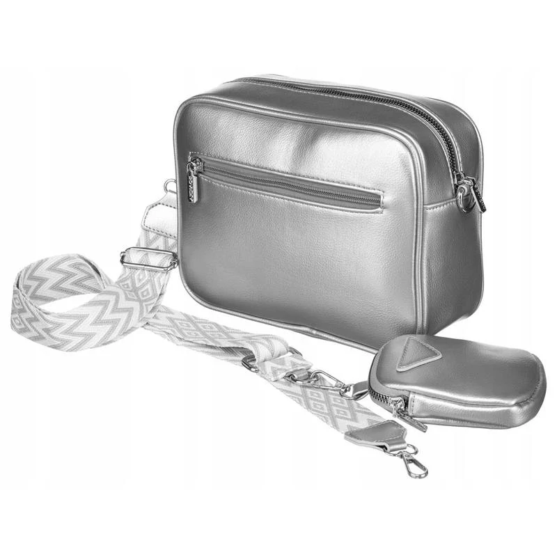 Rovicky Női Oldaltáska R-Kp-05-Hrh-4089 Silver - Ezüst