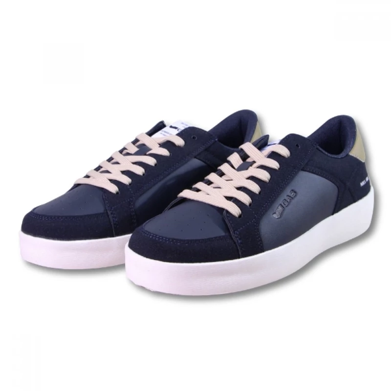 Gas cipő NAVY BROWN