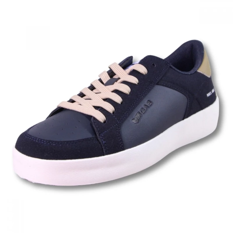 Gas cipő NAVY BROWN
