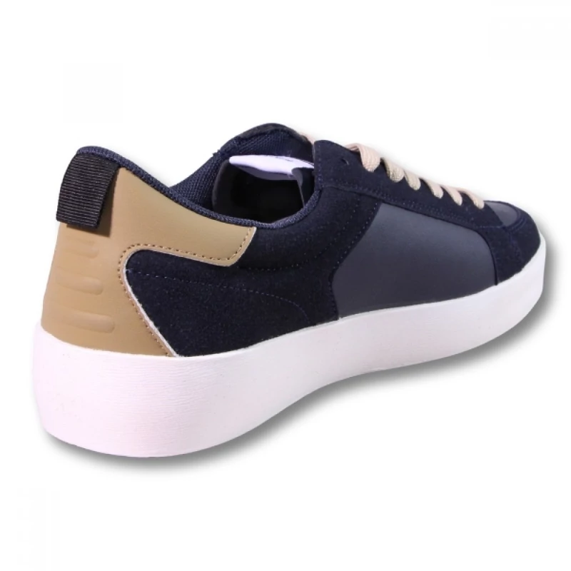 Gas cipő NAVY BROWN