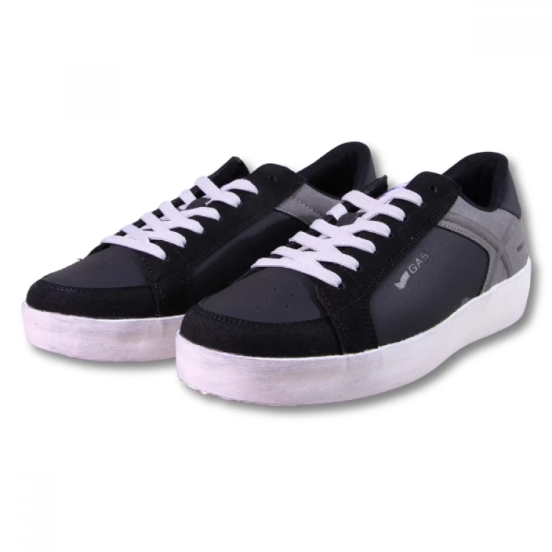 Gas cipő BLACK GREY 