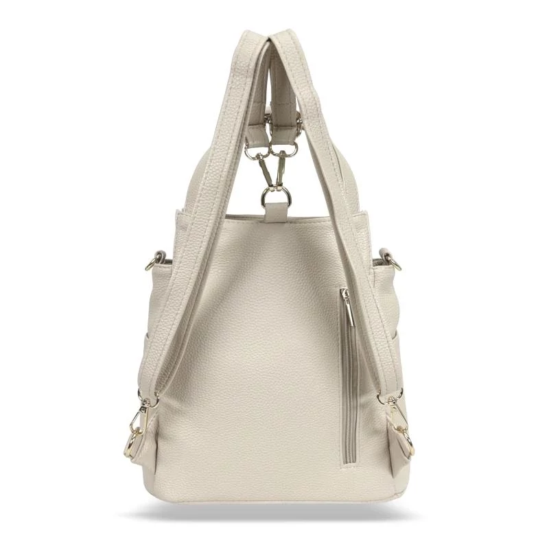 Zellia Női Hátizsák 24131 Beige-Arany - Ch -