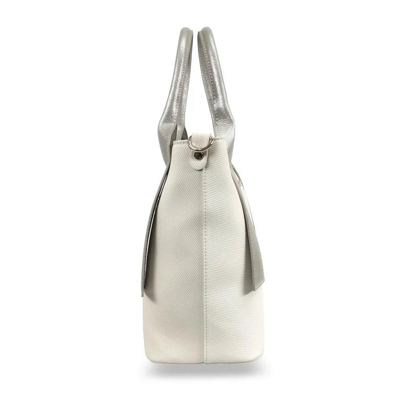 Zellia Női Kézitáska H728 Beige-Shiny Gold - D217 -
