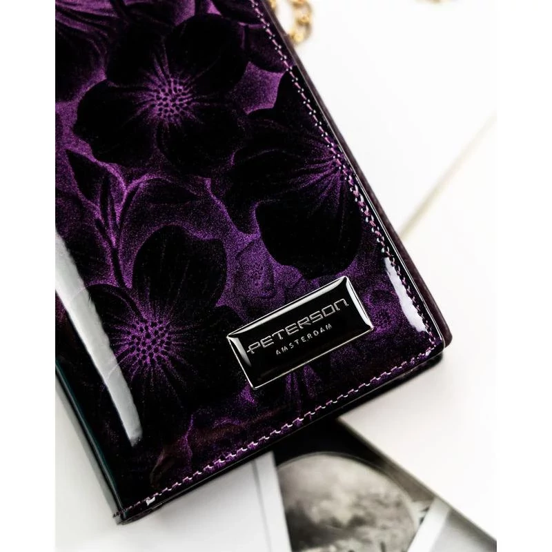 Peterson Női Bőr Pénztárca Ptn Ps1431-Fds-1725 Purple - Lila