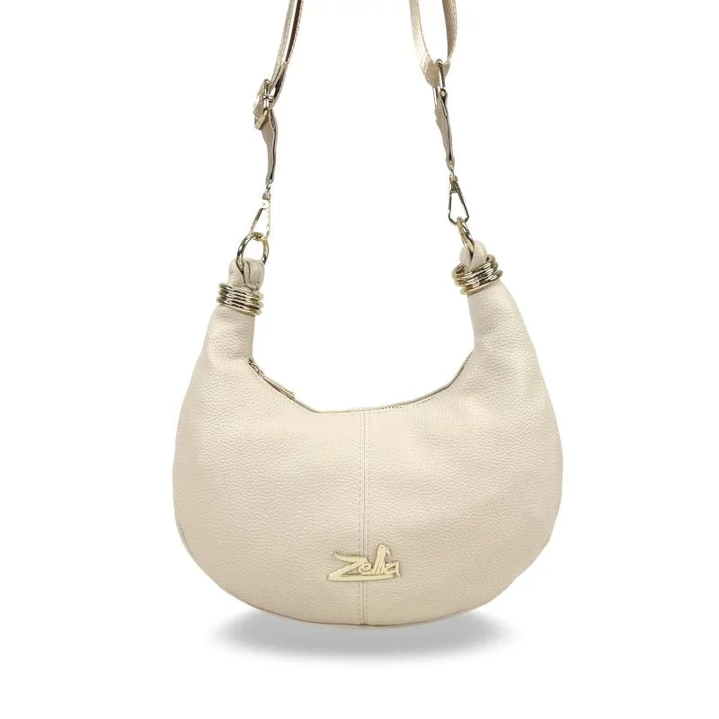 Zellia Női Válltáska 25048 Beige