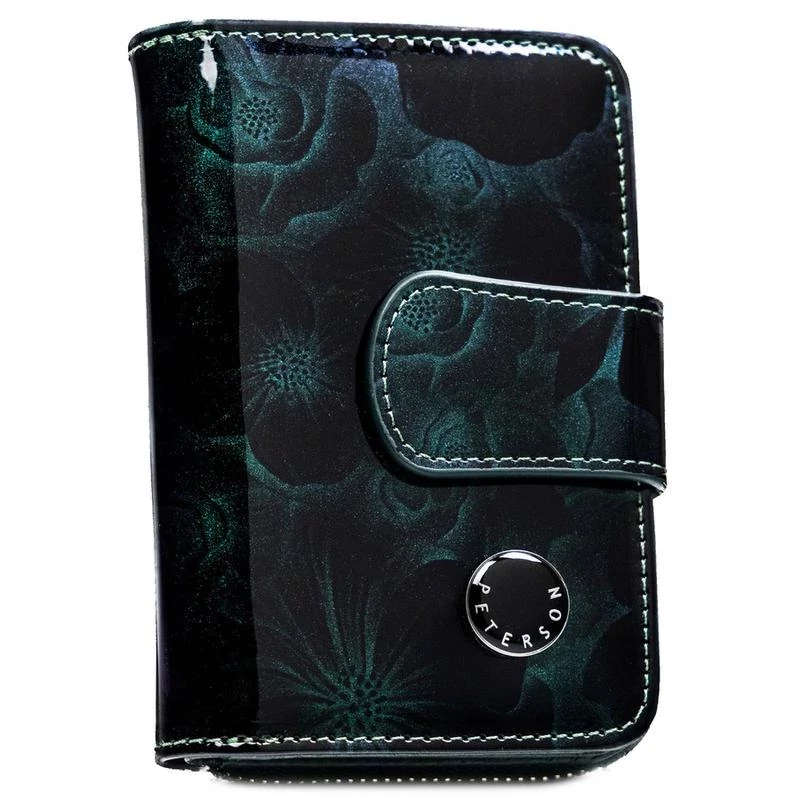 Peterson Női Bőr Pénztárcaptn Ps115-Fds-1831 Green - Zöld