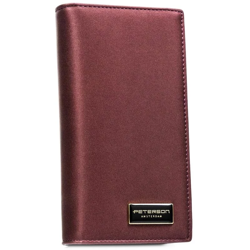 Peterson Női Pénztárca - Echo És Természetes Bőr Ptn Ps1431-Hnl-2869 Purple