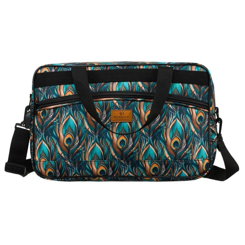Rovicky Utazótáska - Kézipoggyász - Mintás -  R-Tl15608-8909 18 - 40 X 25 X 20 Cm