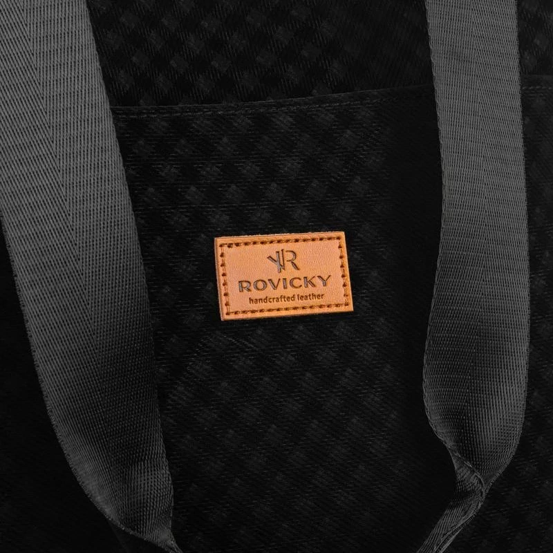 Rovicky Mintás Shopper Táska R-Tz-01-2363 Black W02