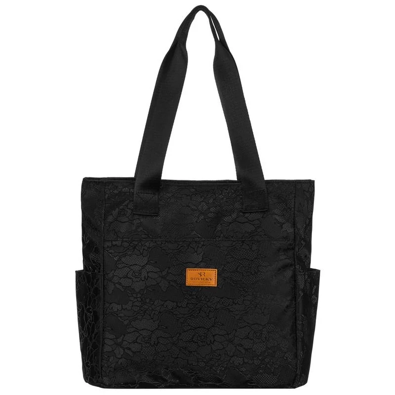 Rovicky Mintás Shopper Táska R-Tz-01-2370 Black W03