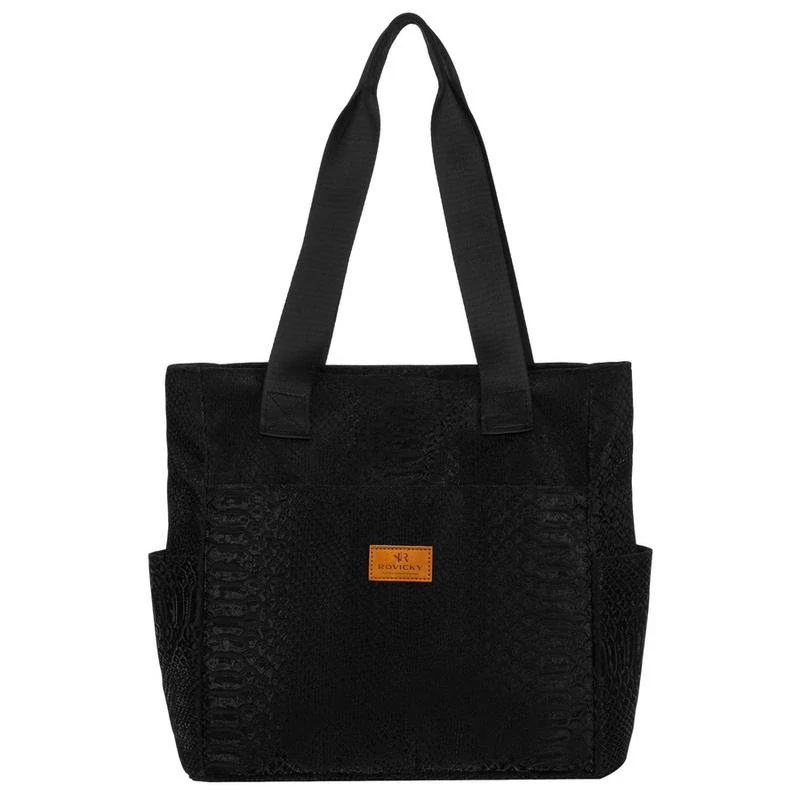 Rovicky Mintás Shopper Táska R-Tz-01-2400 Black W06
