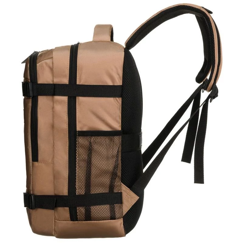 Peterson Hátizsák - Kézipoggyász -  Ptn Bielik-6538 Beige - 40 X 25 X 20 Cm -