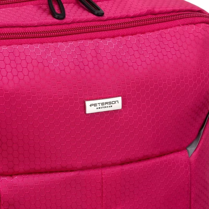 Peterson Hátizsák - Kézipoggyász -  Ptn Bocian-6439 Pink - 40 X 25 X 20 Cm -