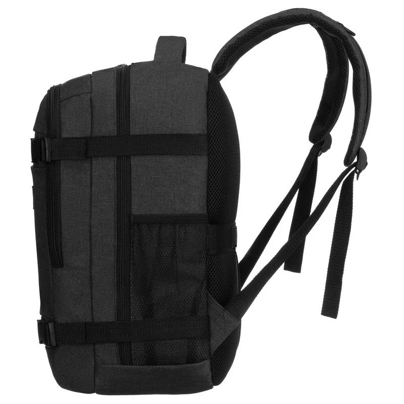Peterson Hátizsák - Kézipoggyász -  Ptn Sikorka-6460 Black - Fekete - 40 X 25 X 20 Cm -