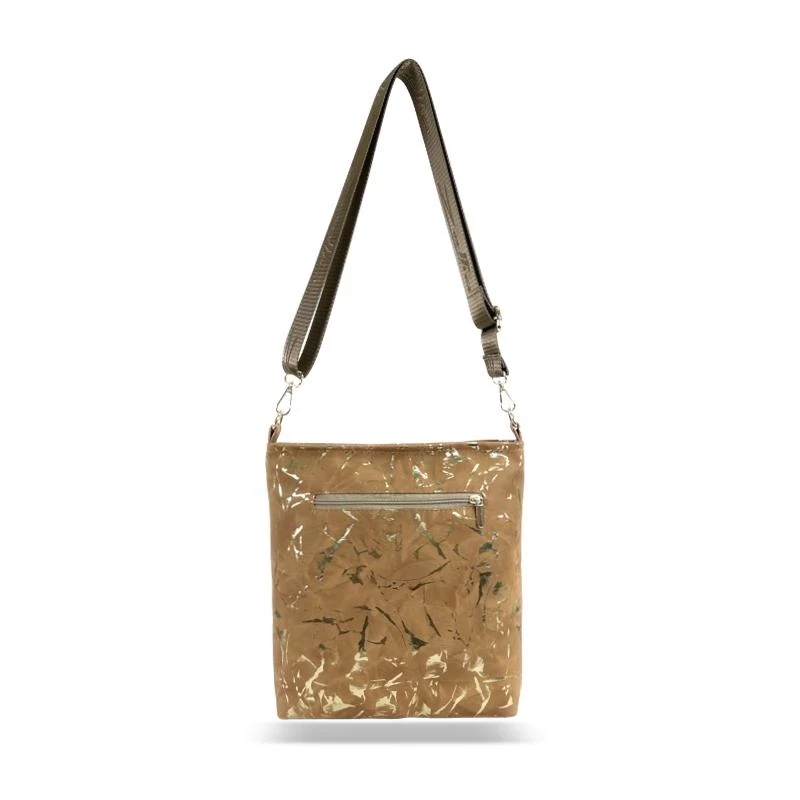 Zellia Női Oldaltáska Zlb274 Taupe - Leaf -