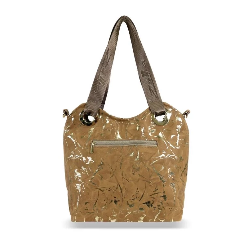 Zellia Női Válltáska Zlb185 Camel - Leaf -