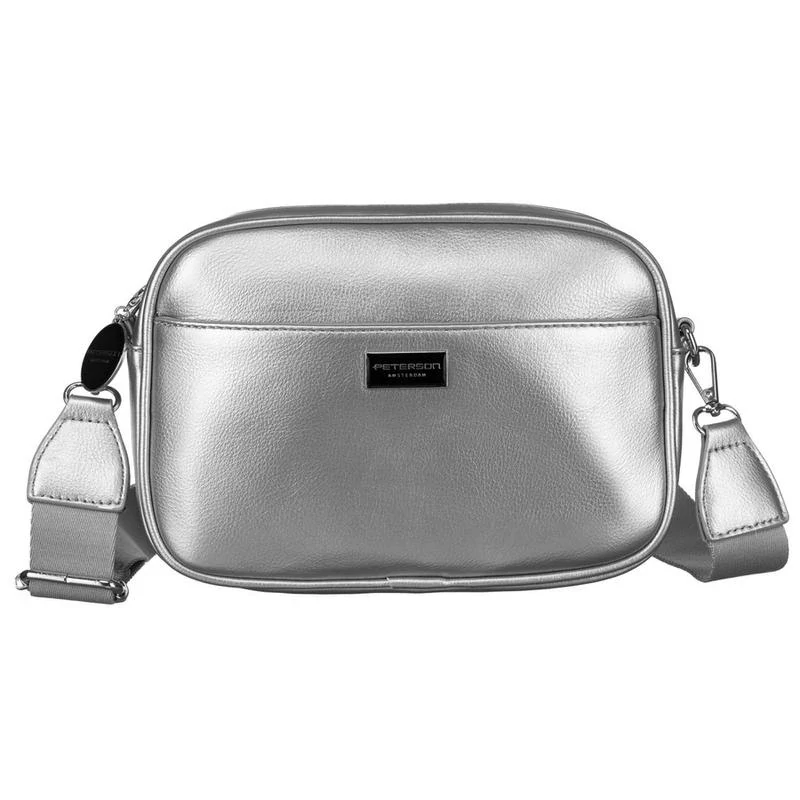 Peterson Női Oldaltáska Ptn Sty-2-Pil-1344 Silver - Ezüst