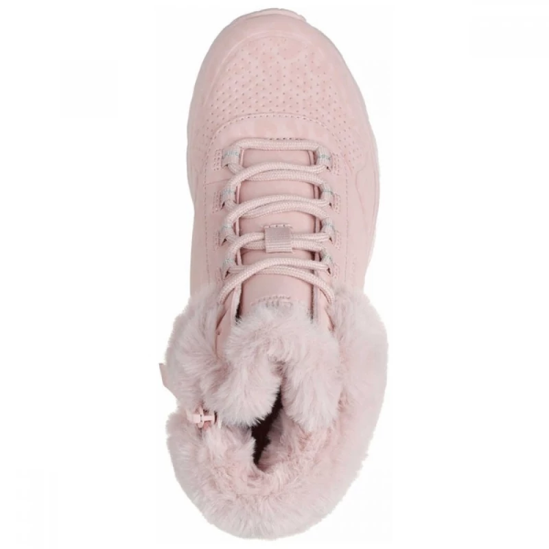Skechers bakancs UNO LITE - COZY LEOPARD 