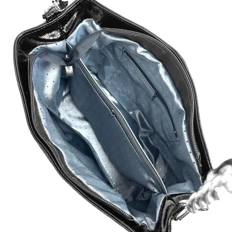 Zellia Női Válltáska Zvn25002 Fekete - Crystal -