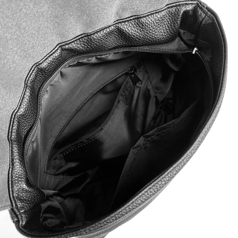 Zellia Női Hátizsák 24031 Fekete - Leaf -