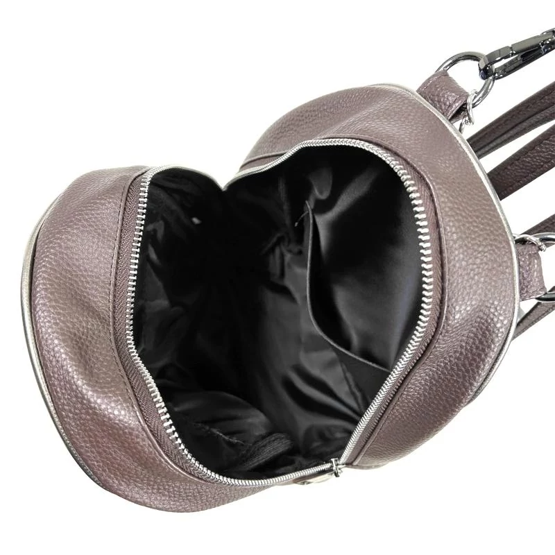 Zellia Női Hátizsák Zlb301 Sötét Barna