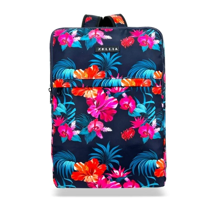 Zellia Hátizsák Hz-104 Mintás D1013 - Vízlepergetős - 40 X 25 X 20 Cm