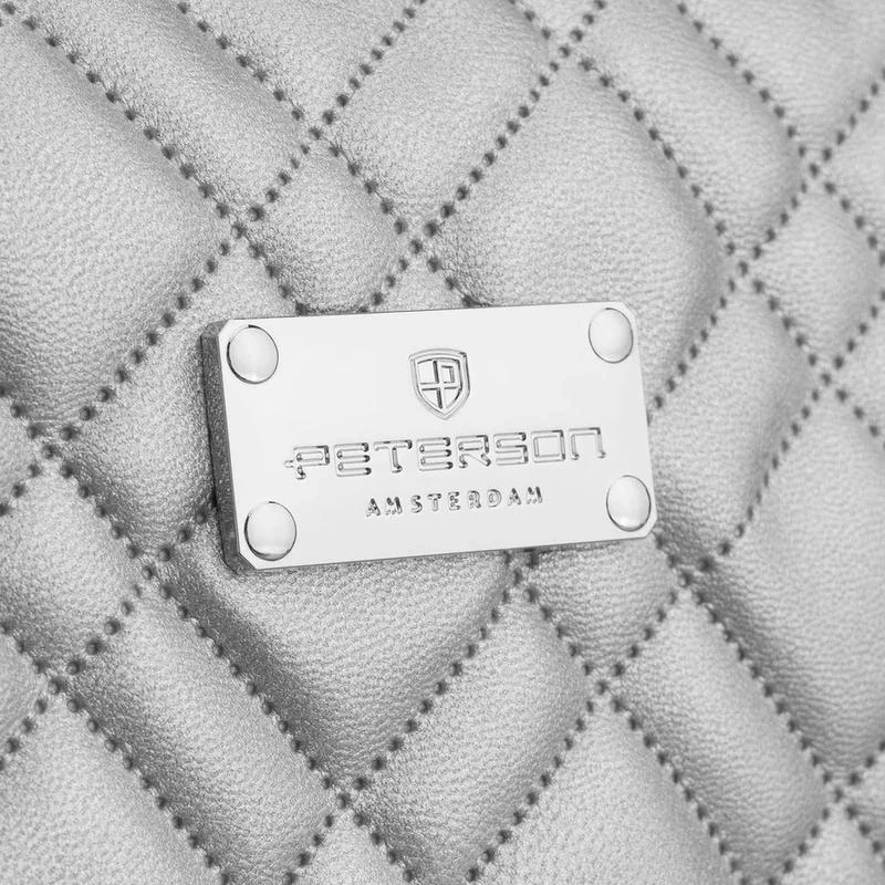 Peterson Kozmetikai Táska Ptn Kos-Da-10-3187 Silver - Ezüst