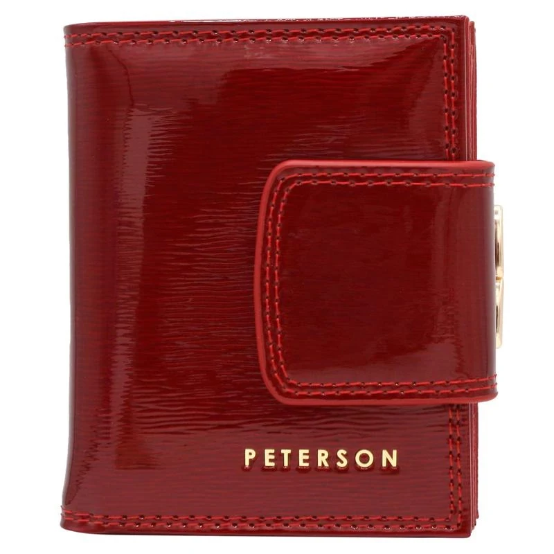 Peterson Női Bőr Pénztárca Ptn 42329-Sh-5304 Red - Piros